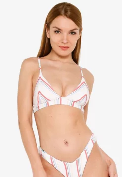 Rip Curl Blossom Stripe Tri Bikini Top