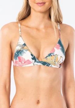 Rip Curl Tropic Coast Fixed Tri Bikini Top -Rip Curl Sales rip curl 3812 0187895 3