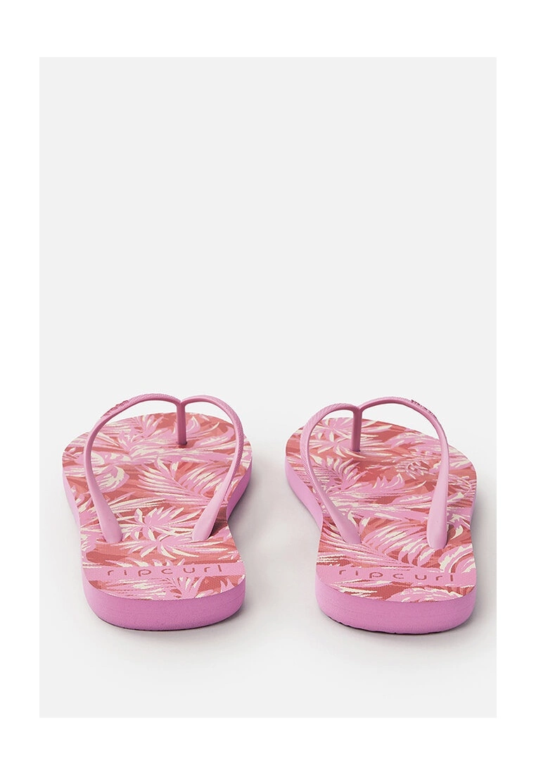 Rip Curl Sun Rays Floral Open Toe Shapers Thong Flip Flops 2 Rip Curl Sun Rays Floral Open Toe Shapers Thong Flip Flops - Image 2