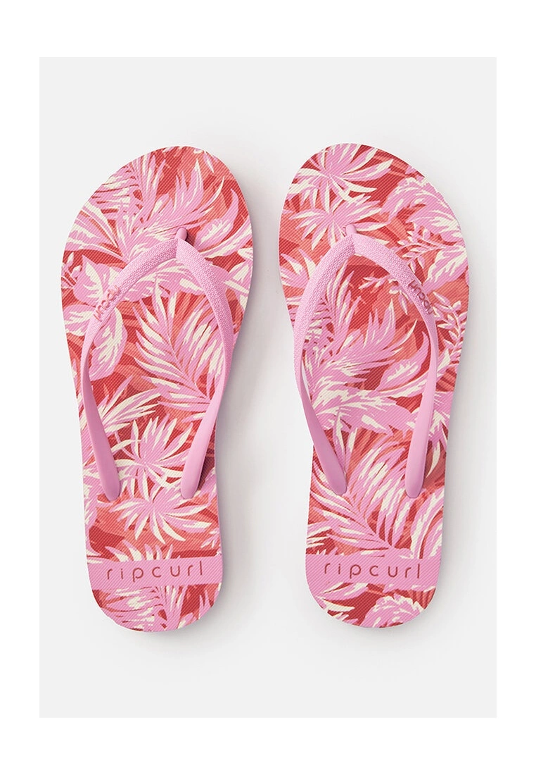 Rip Curl Sun Rays Floral Open Toe Shapers Thong Flip Flops 3 Rip Curl Sun Rays Floral Open Toe Shapers Thong Flip Flops - Image 3