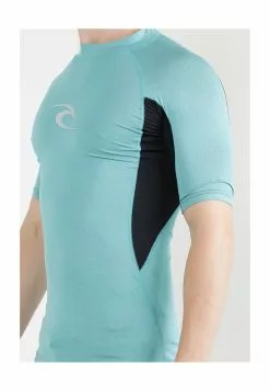 Rip Curl Waves Short Sleeve UV Rashguard -Rip Curl Sales rip curl 4683 0135806 3