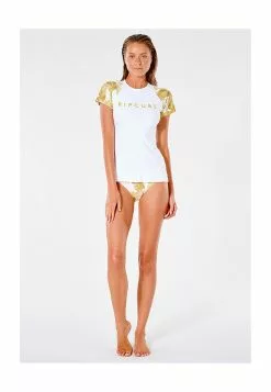 Rip Curl Namotu Relaxed Long Sleeve Rash Vest -Rip Curl Sales rip curl 4705 2625806 5