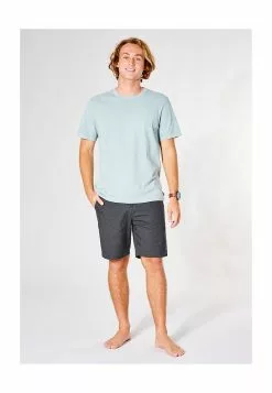 Rip Curl Plain Wash Tee -Rip Curl Sales rip curl 4734 2984806 3