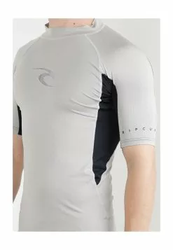 Rip Curl Waves Short Sleeve UV Rashguard -Rip Curl Sales rip curl 4857 0615806 3