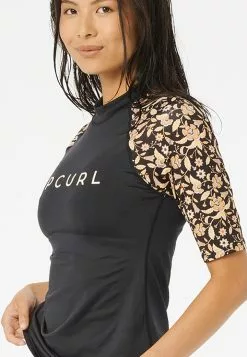 Rip Curl Dreamers Short Sleeves Rash Vest -Rip Curl Sales rip curl 5123 9776136 3
