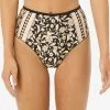 Rip Curl Dreamer High Waist Cheeky Coverage Bikini Bottom