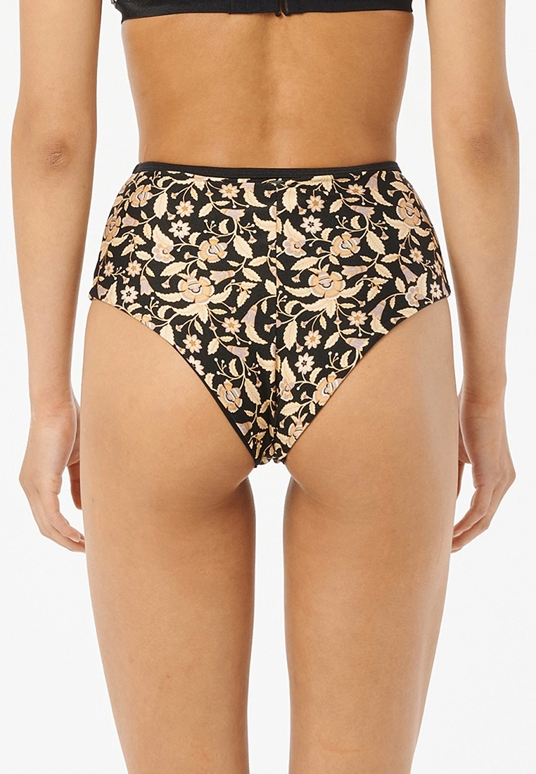 Rip Curl Dreamer High Waist Cheeky Coverage Bikini Bottom 2 Rip Curl Dreamer High Waist Cheeky Coverage Bikini Bottom - Image 2