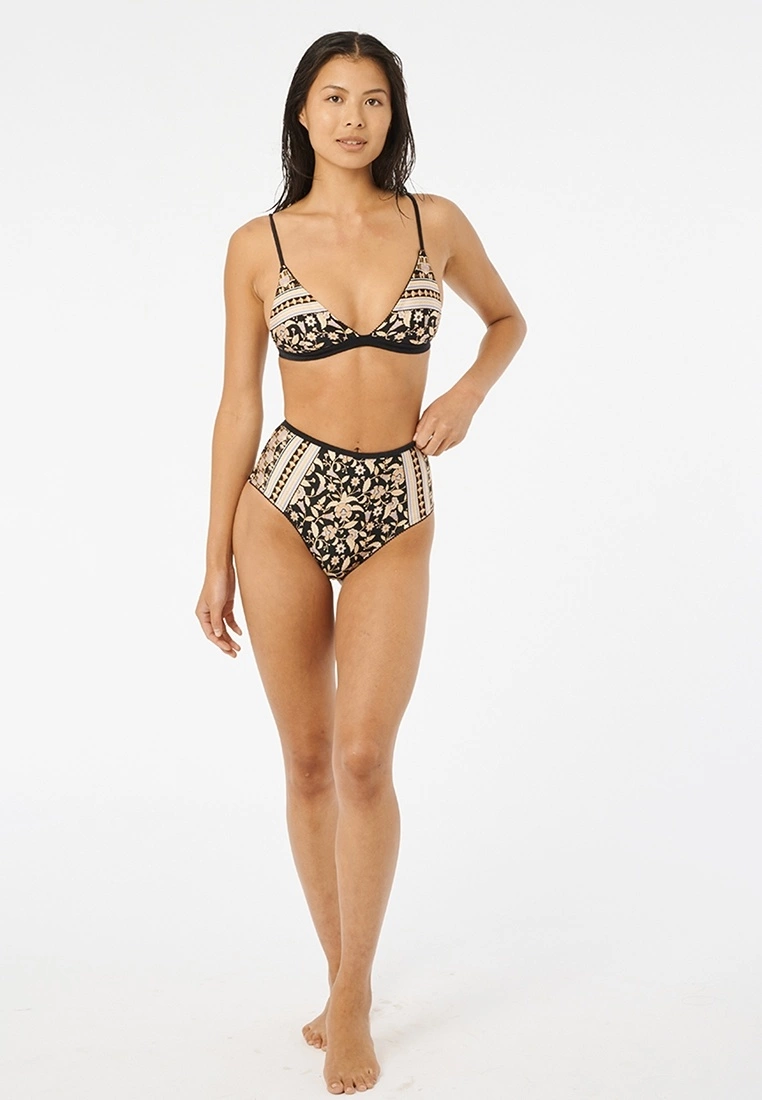 Rip Curl Dreamer High Waist Cheeky Coverage Bikini Bottom 4 Rip Curl Dreamer High Waist Cheeky Coverage Bikini Bottom - Image 4