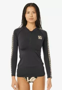 Rip Curl New Wave Long Sleeves Rash Guard