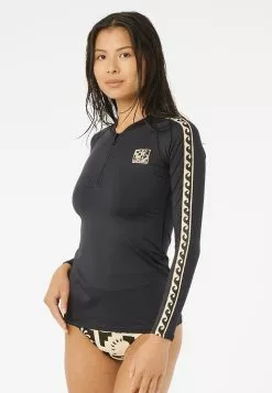 Rip Curl New Wave Long Sleeves Rash Guard -Rip Curl Sales rip curl 5205 7886136 3