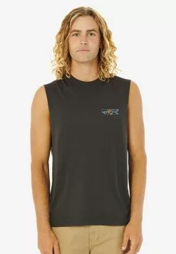 Rip Curl Fader Shield Muscle Tank Top