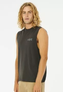 Rip Curl Fader Shield Muscle Tank Top -Rip Curl Sales rip curl 5222 8586136 3