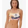 Rip Curl Melting Waves Crop Bikini Top