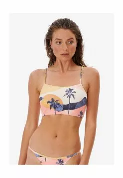 Rip Curl Melting Waves Crop Bikini Top