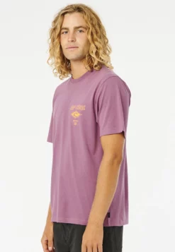 Rip Curl Fade Out Icon Tee -Rip Curl Sales rip curl 5573 6086136 3
