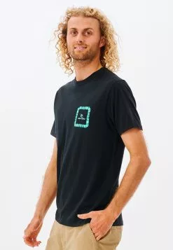 Rip Curl Medina Icon Tee -Rip Curl Sales rip curl 5921 5245426 4