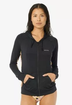 Rip Curl Sunday Swell Long Sleeve Hooded Rashguard