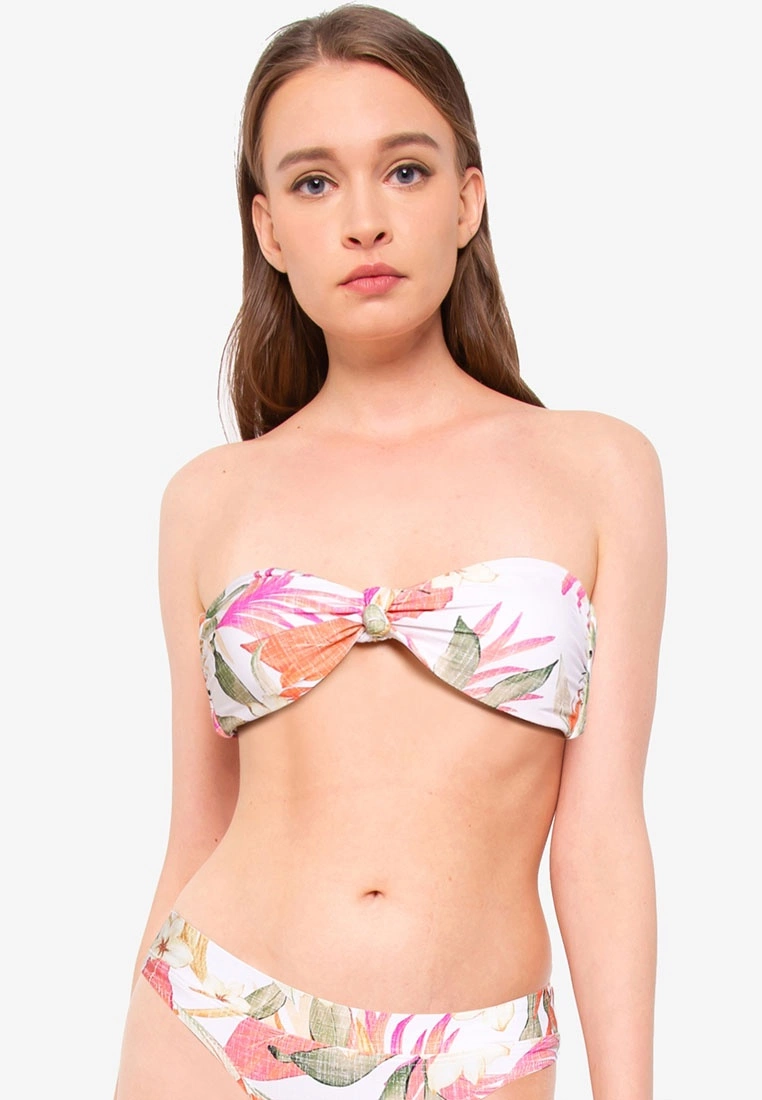 Rip Curl A23-North Shore Knot Bandeau Bikini Top 1 Rip Curl A23-North Shore Knot Bandeau Bikini Top