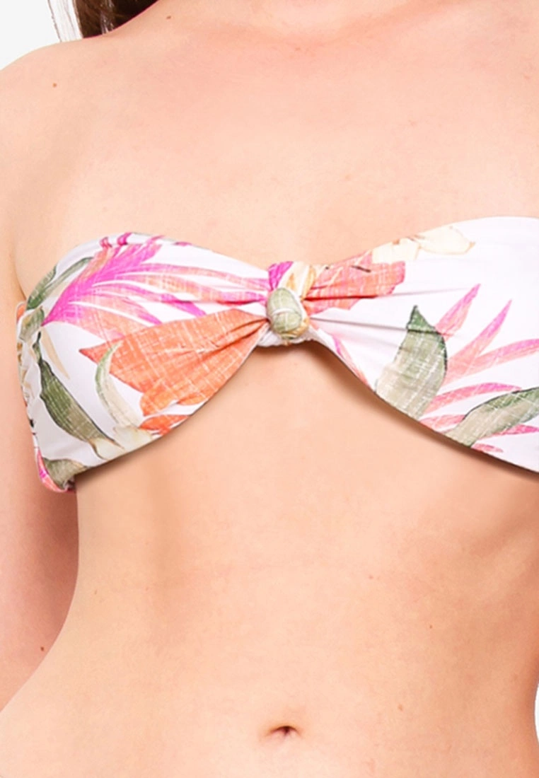 Rip Curl A23-North Shore Knot Bandeau Bikini Top 3 Rip Curl A23-North Shore Knot Bandeau Bikini Top - Image 3