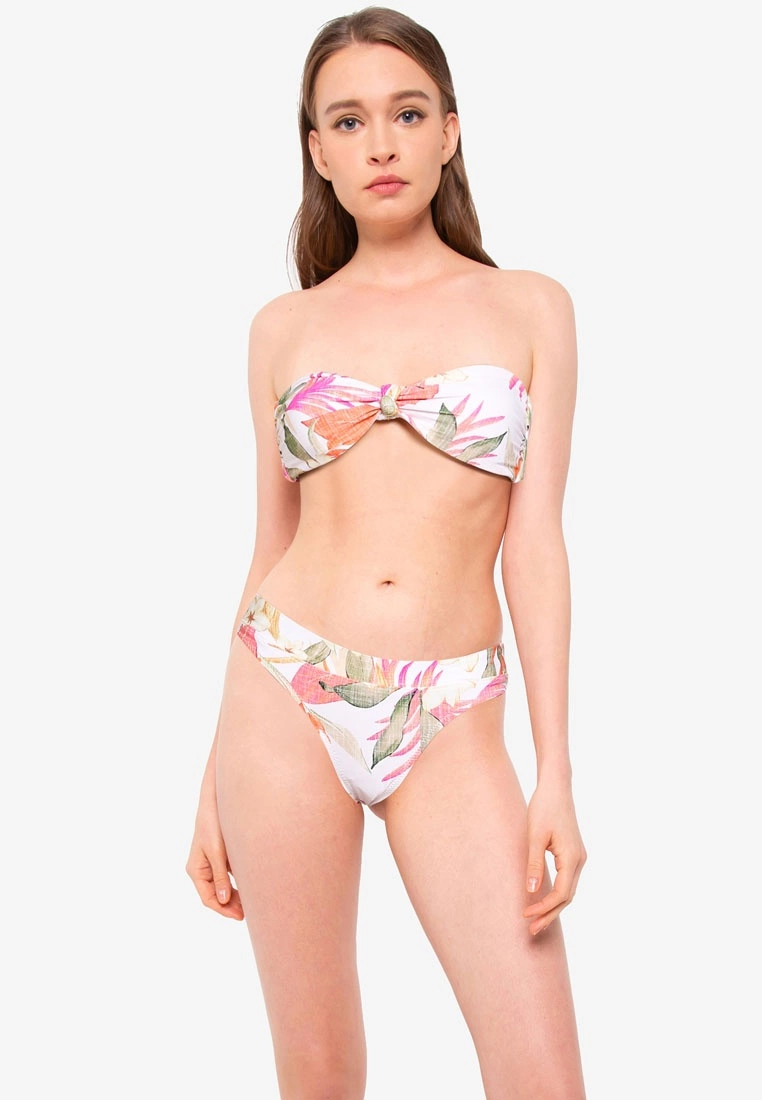 Rip Curl A23-North Shore Knot Bandeau Bikini Top 4 Rip Curl A23-North Shore Knot Bandeau Bikini Top - Image 4