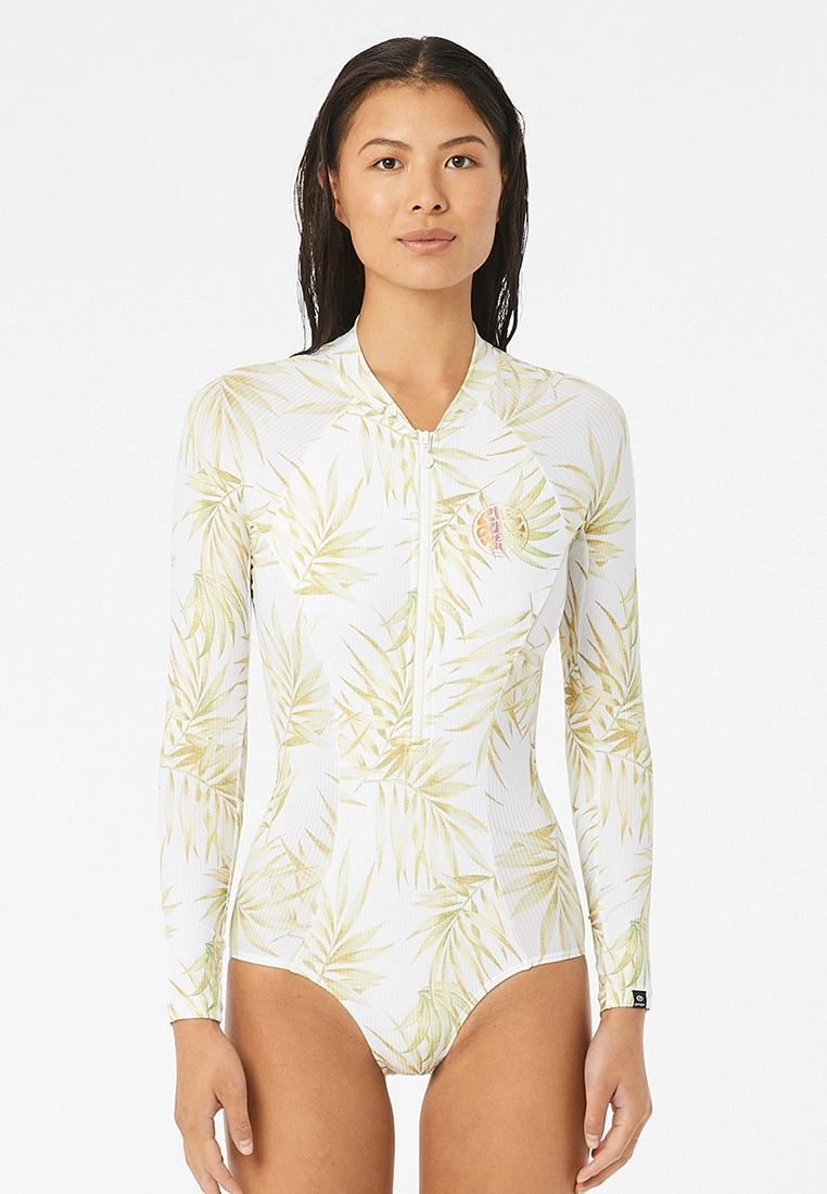 Rip Curl Montego Palm Long Sleeves 50+ UV Surfsuit 1 Rip Curl Montego Palm Long Sleeves 50+ UV Surfsuit