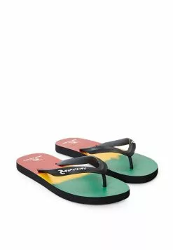 Rip Curl Big Fade Open Toe Thong Flip Flops