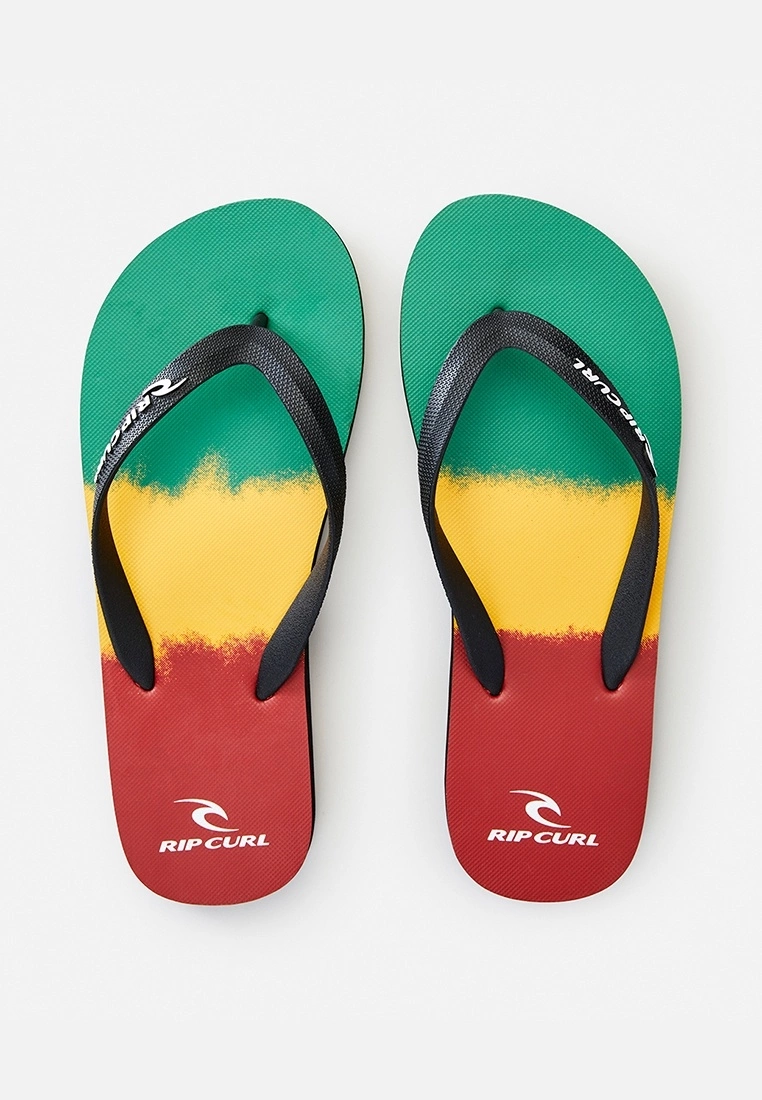 Rip Curl Big Fade Open Toe Thong Flip Flops 2 Rip Curl Big Fade Open Toe Thong Flip Flops - Image 2