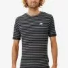 Rip Curl Plain Stripe Short Sleeves Tee