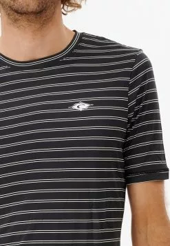 Rip Curl Plain Stripe Short Sleeves Tee -Rip Curl Sales rip curl 5987 8155426 3