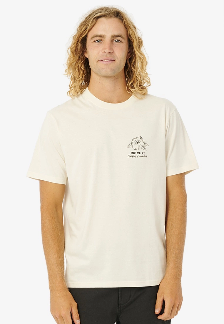 Rip Curl Blazing Barrels Tee 1 Rip Curl Blazing Barrels Tee