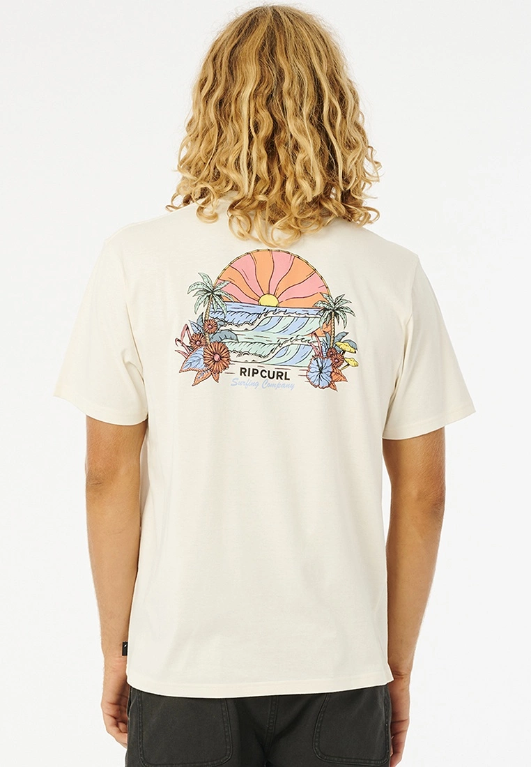 Rip Curl Blazing Barrels Tee 2 Rip Curl Blazing Barrels Tee - Image 2