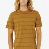 Rip Curl Plain Stripe Tee