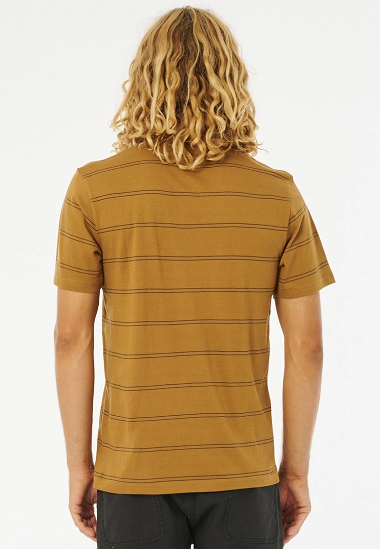 Rip Curl Plain Stripe Tee 2 Rip Curl Plain Stripe Tee - Image 2
