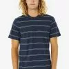 Rip Curl Plain Stripe Tee