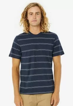 Rip Curl Plain Stripe Tee