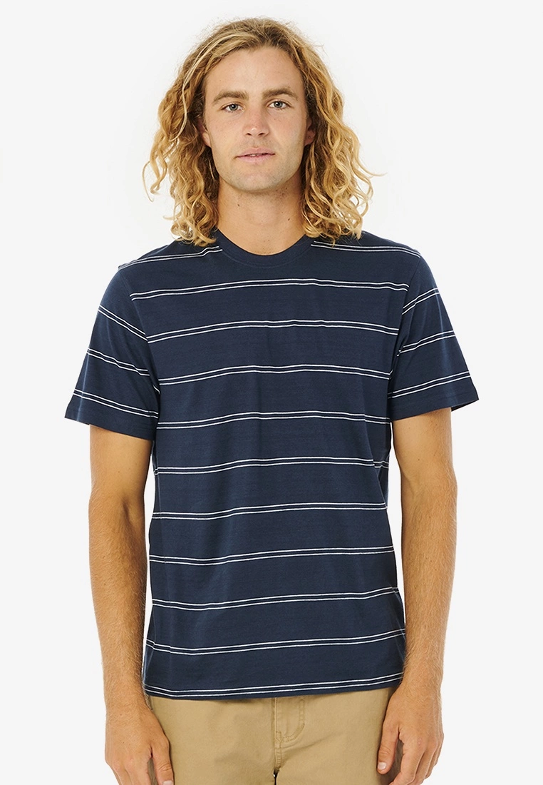 Rip Curl Plain Stripe Tee 1 Rip Curl Plain Stripe Tee