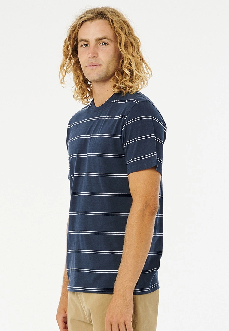 Rip Curl Plain Stripe Tee 2 Rip Curl Plain Stripe Tee - Image 2