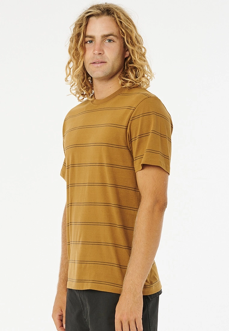 Rip Curl Plain Stripe Tee 3 Rip Curl Plain Stripe Tee - Image 3