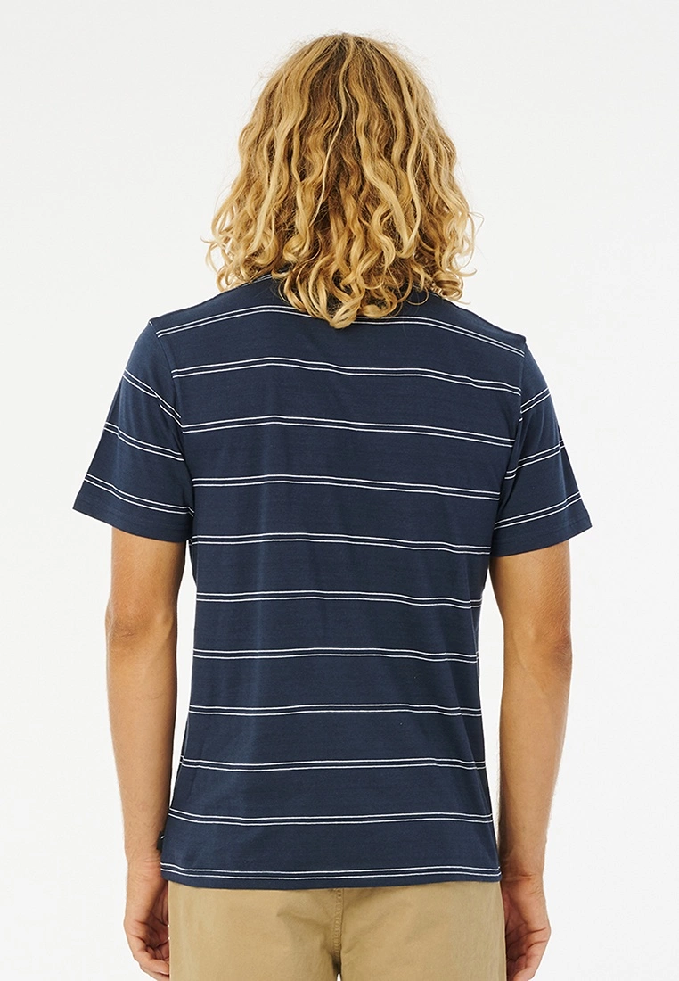 Rip Curl Plain Stripe Tee 3 Rip Curl Plain Stripe Tee - Image 3