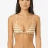 Rip Curl Classic Surf Eco Crossback Tri Bikini Top