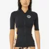Rip Curl Sunday Swell Short Sleeve Rashguard