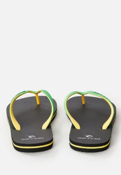 Rip Curl MC 2 Tone Open Toe Flip-Flops -Rip Curl Sales rip curl 6078 1566136 4