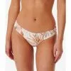 Rip Curl Havana Cheeky Coverage Hipster Bikini Bottom