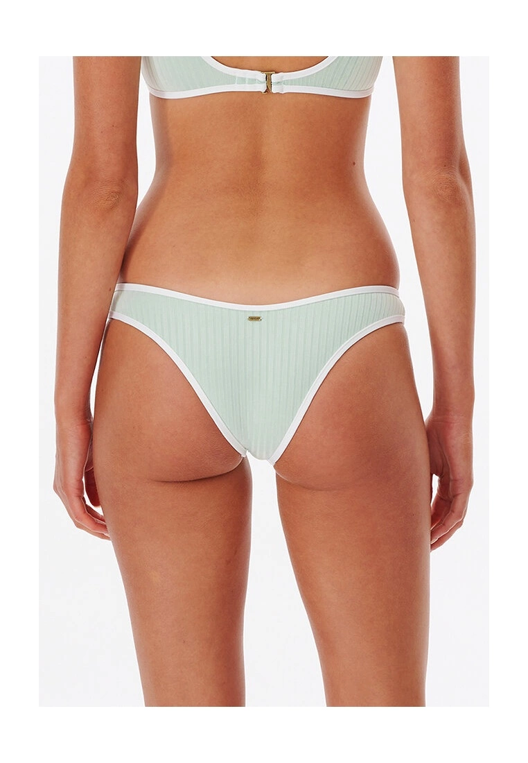 Rip Curl Premium Surf High Leg Skimpy Coverage Bikini Bottom 2 Rip Curl Premium Surf High Leg Skimpy Coverage Bikini Bottom - Image 2