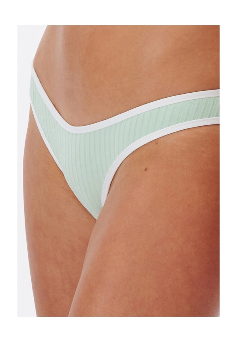 Rip Curl Premium Surf High Leg Skimpy Coverage Bikini Bottom 3 Rip Curl Premium Surf High Leg Skimpy Coverage Bikini Bottom - Image 3