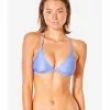 Rip Curl Classic Surf Eco Crossback Tri Bikini Top