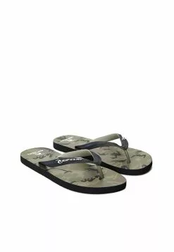 Rip Curl Camouflage Open Toe Thong Flip Flops