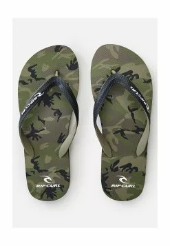 Rip Curl Camouflage Open Toe Thong Flip Flops -Rip Curl Sales rip curl 6531 9355426 3