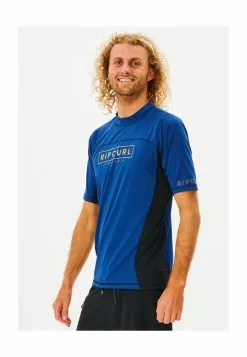 Rip Curl Drive Relaxed Short Sleeve Rashguard -Rip Curl Sales rip curl 6858 6755426 4