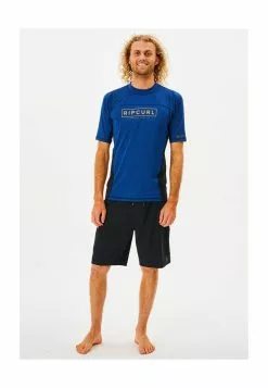 Rip Curl Drive Relaxed Short Sleeve Rashguard -Rip Curl Sales rip curl 6859 6755426 5